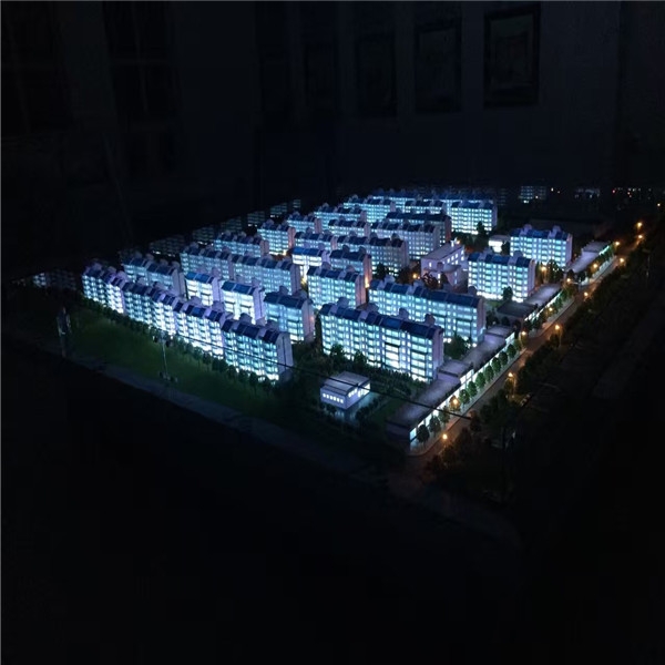 东坝新农村新城镇规划模型