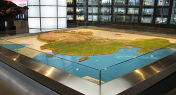 农业新城镇新城镇沙盘模型的使用方法