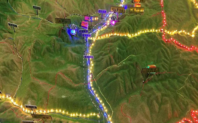 模型公司是如何制作新城镇新城镇沙盘模型底座的