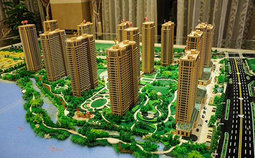 新城镇楼盘模型怎么制作 新城镇楼盘模型怎么制作