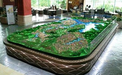 制作新城镇新城镇沙盘模型需要注意细节