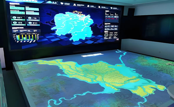 新城镇电子沙盘模型：满足现代展示需求的创新解决方案