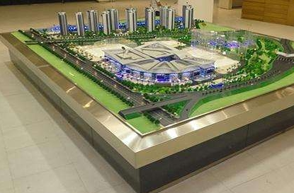 新城镇沙盘模型还原度高,技术与设计缺一不可!